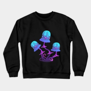 Alien mushrooms Crewneck Sweatshirt